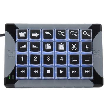 P.I. Engineering X-keys XK-24 Programmable - tastatur