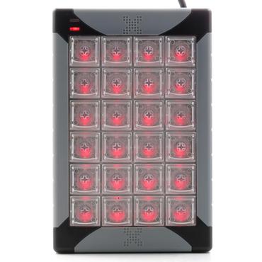 P.I. Engineering X-keys XK-24 Programmable - tastatur