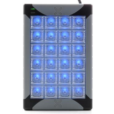 P.I. Engineering X-keys XK-24 Programmable - tastatur
