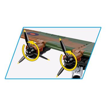 1795  PCS HC WWII /5758/ AVRO LANCASTER BIII"DAMBUSTERS"