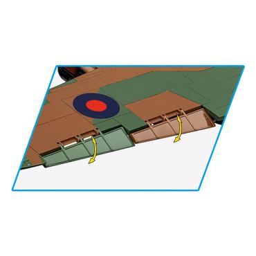 1795  PCS HC WWII /5758/ AVRO LANCASTER BIII"DAMBUSTERS"