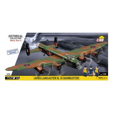 1795  PCS HC WWII /5758/ AVRO LANCASTER BIII"DAMBUSTERS"