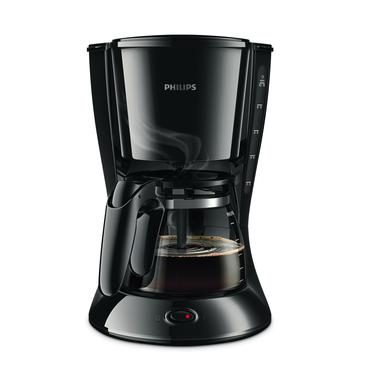 Philips Daily Collection HD7461 - kaffemaskin - svart