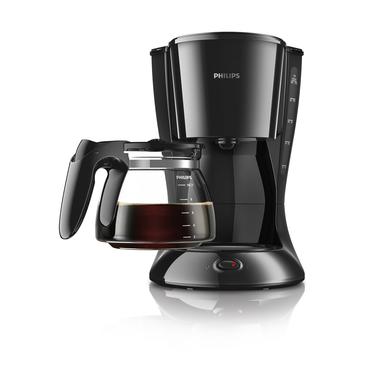 Philips Daily Collection HD7461 - kaffemaskin - svart