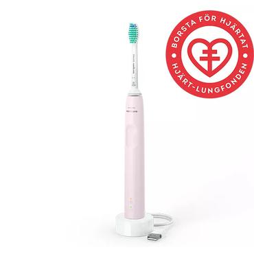 Philips Sonicare 3100 series HX3671 - tandbørste - sukkerpink