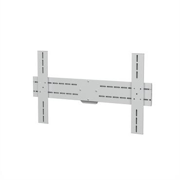 SMS X H Unislide monteringskomponent - för LCD-display - silver
