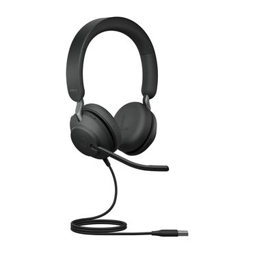 Jabra Evolve2 40 SE UC Stereo - headset - USB-A