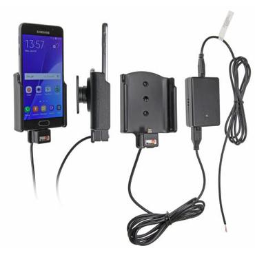 Brodit Active holder for fixed installation opladningsstander + AC-strømadapter - Micro-USB Type B