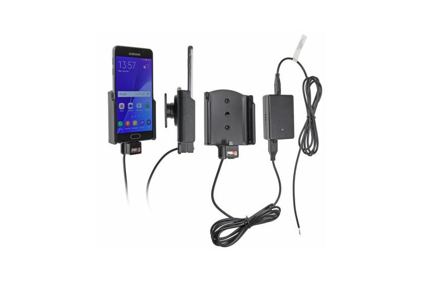 Brodit Active holder for fixed installation opladningsstander + AC-strømadapter - Micro-USB Type B