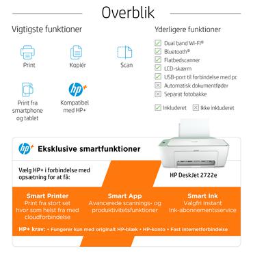 HP Deskjet 2722e All-in-One