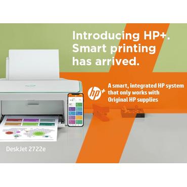 HP Deskjet 2722e All-in-One
