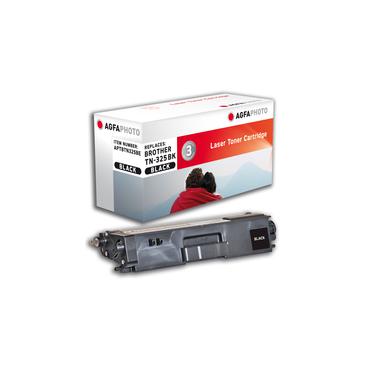 AgfaPhoto - sort - kompatibel - Genproduceret - tonerpatron (alternativ til: Brother TN325BK)
