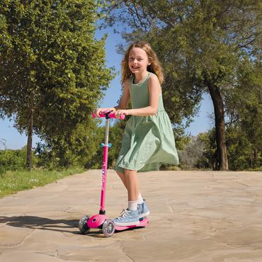 Primo Plus Lights inkl. Helm (rosa/pink)