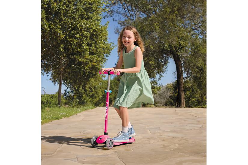 Primo Plus Lights inkl. Helm (rosa/pink)