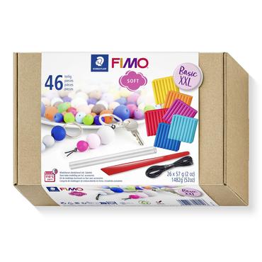 Modeller Fimo&reg; Soft Basis XXL 26x57g m/v&aelig;rkt&oslash;j (46)