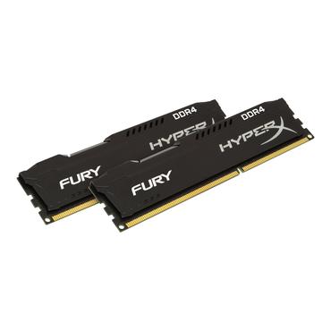 HyperX FURY - 16GB: 2x8GB - DDR4 - 2933MHz - DIMM 288-PIN