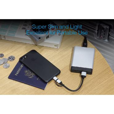 JustMobile PA-188EU oplader til mobil enhed Universel Sort, S&oslash;lv USB Indend&oslash;rs