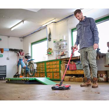 Einhell TE-FS 18 Li-Solo fejemaskine Sort, Rød