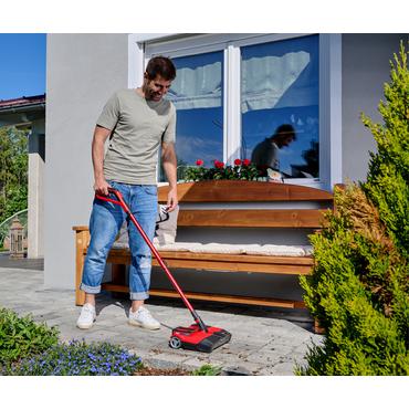 Einhell TE-FS 18 Li-Solo fejemaskine Sort, Rød