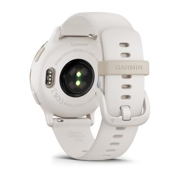 Garmin v&iacute;voactive 5 - elfenben - smart klocka med band - 4 GB