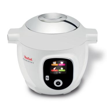 Tefal CY851130 multi komfur 6 L Krom, Hvid