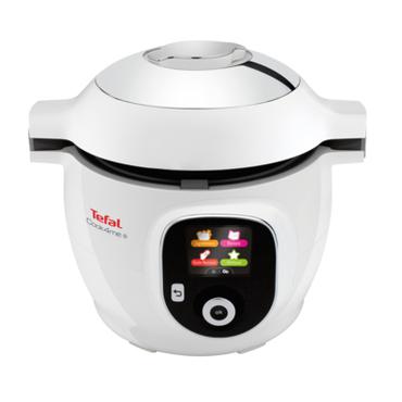 Tefal CY851130 multi komfur 6 L Krom, Hvid
