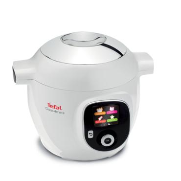 Tefal CY851130 multi komfur 6 L Krom, Hvid
