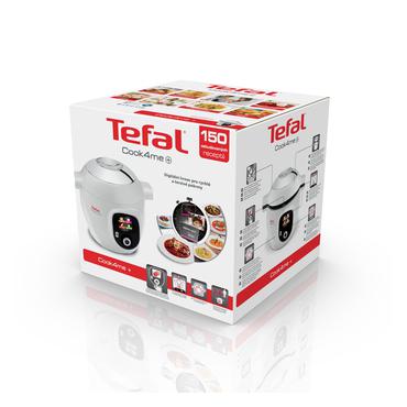 Tefal CY851130 multi komfur 6 L Krom, Hvid