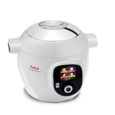 Tefal CY851130 multi komfur 6 L Krom, Hvid