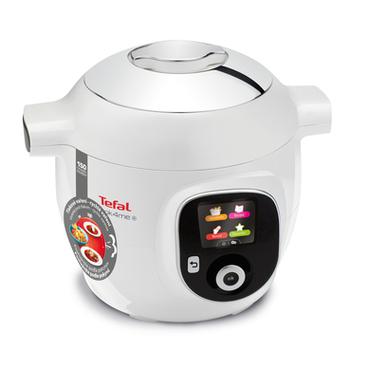 Tefal CY851130 multi komfur 6 L Krom, Hvid