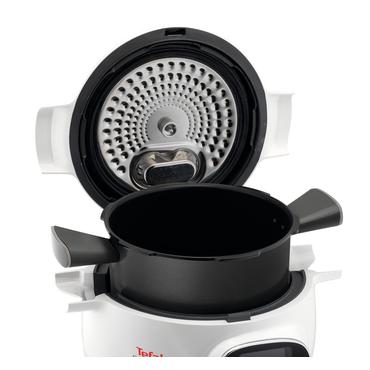 Tefal CY851130 multi komfur 6 L Krom, Hvid