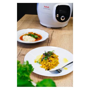Tefal CY851130 multi komfur 6 L Krom, Hvid