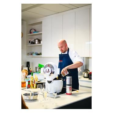 Tefal CY851130 multi komfur 6 L Krom, Hvid