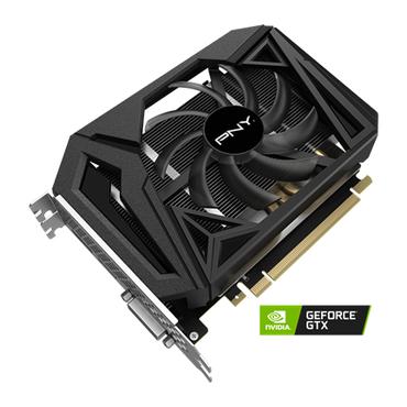 PNY GeForce GTX 1660 SUPER Single Fan Grafikkort - 6GB GDDR6