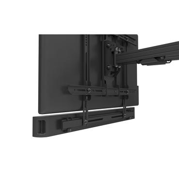 Multibrackets M Universal Soundbar Mount Small monteringssats - för soundbar - svart