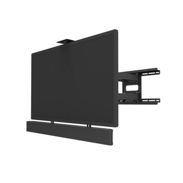 Multibrackets M Universal Soundbar Mount Small monteringssats - för soundbar - svart