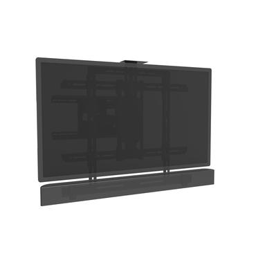Multibrackets M Universal Soundbar Mount Small monteringssats - för soundbar - svart