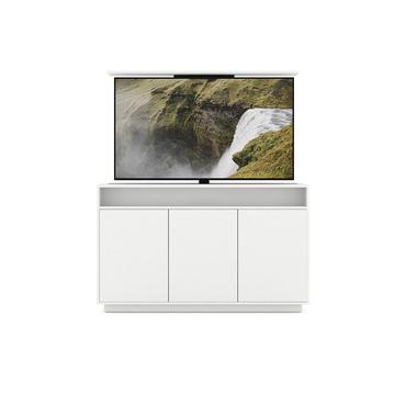 Multibrackets M Kabinett - lyft - för LCD-display/högtalare - vit