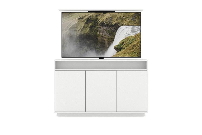 Multibrackets M Kabinett - lyft - för LCD-display/högtalare - vit