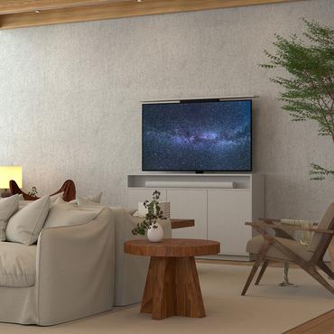 Multibrackets M Kabinett - lyft - för LCD-display/högtalare - vit