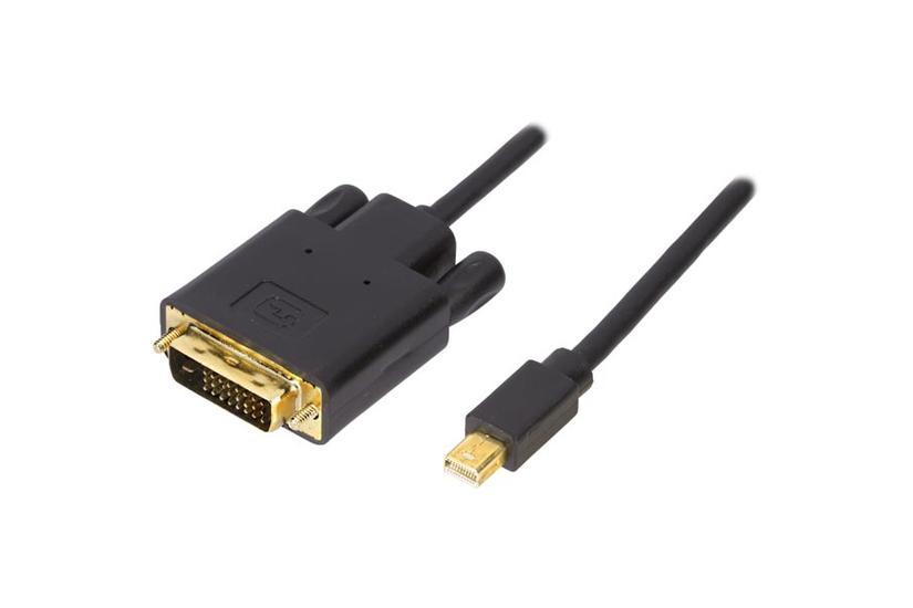 Minidisplayport til DVI kabel