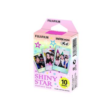 Fujifilm Instax Mini Shiny Star farvefilm til umiddelbar billedfremstilling (instant film)