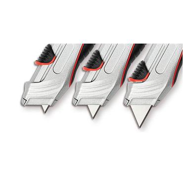 Wedo 78 845 Sort, Sølv Fast klingekniv