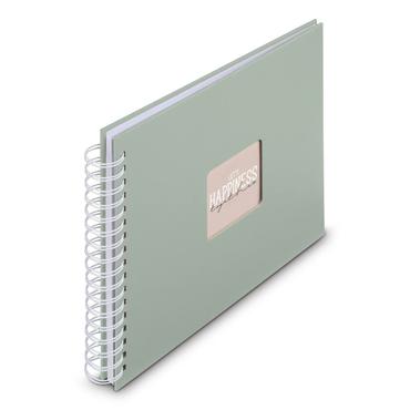 Hama Fine Art fotoalbum og arkbeskyttelse Salvie 100 ark 10 x 15 cm Spiral indbinding