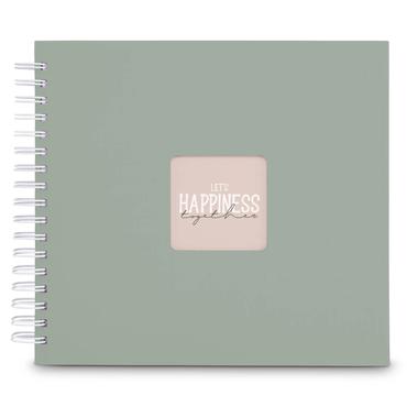 Hama Fine Art fotoalbum og arkbeskyttelse Salvie 100 ark 10 x 15 cm Spiral indbinding