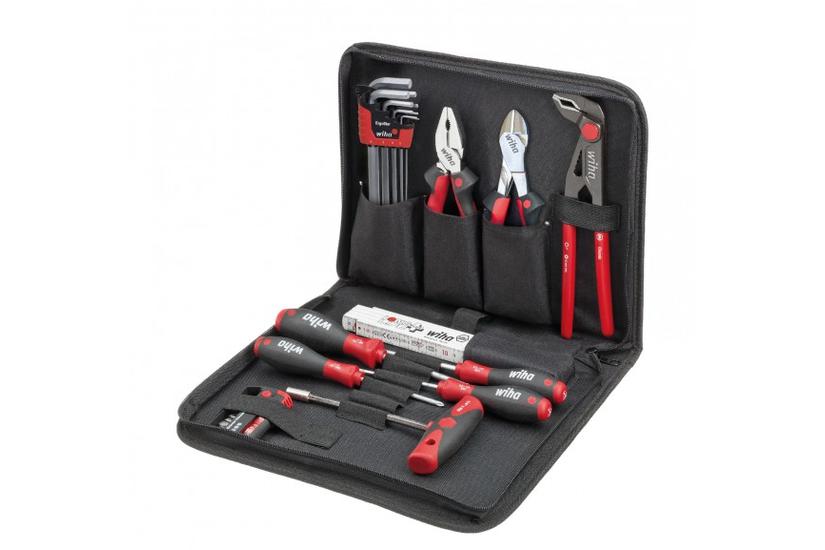 Wiha 36390 mekaniske v&aelig;rkt&oslash;jss&aelig;t 31 v&aelig;rkt&oslash;jer