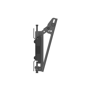 Multibrackets PRO Series M Wallmount Pro MBW2U Tilt 200 - konsol - för 2 LCD-bildskärmar - svart