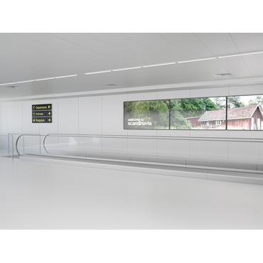 Multibrackets PRO Series M Wallmount Pro MBW2U Tilt 200 - konsol - för 2 LCD-bildskärmar - svart