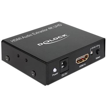 Delock - HDMI-ljudsignalsextraktor