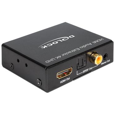 Delock - HDMI-ljudsignalsextraktor
